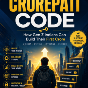 The Crorepati Code A Modern Wealth Blueprint for Ambitious Gen Z Indians cover image